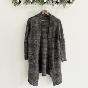 PrAna Women's Sabina Duster Cardigan Size S Long sleeve pockets Open cozy